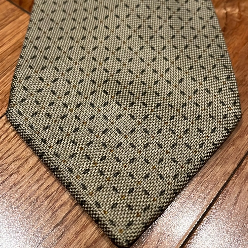 Coach Men's Silk Tie